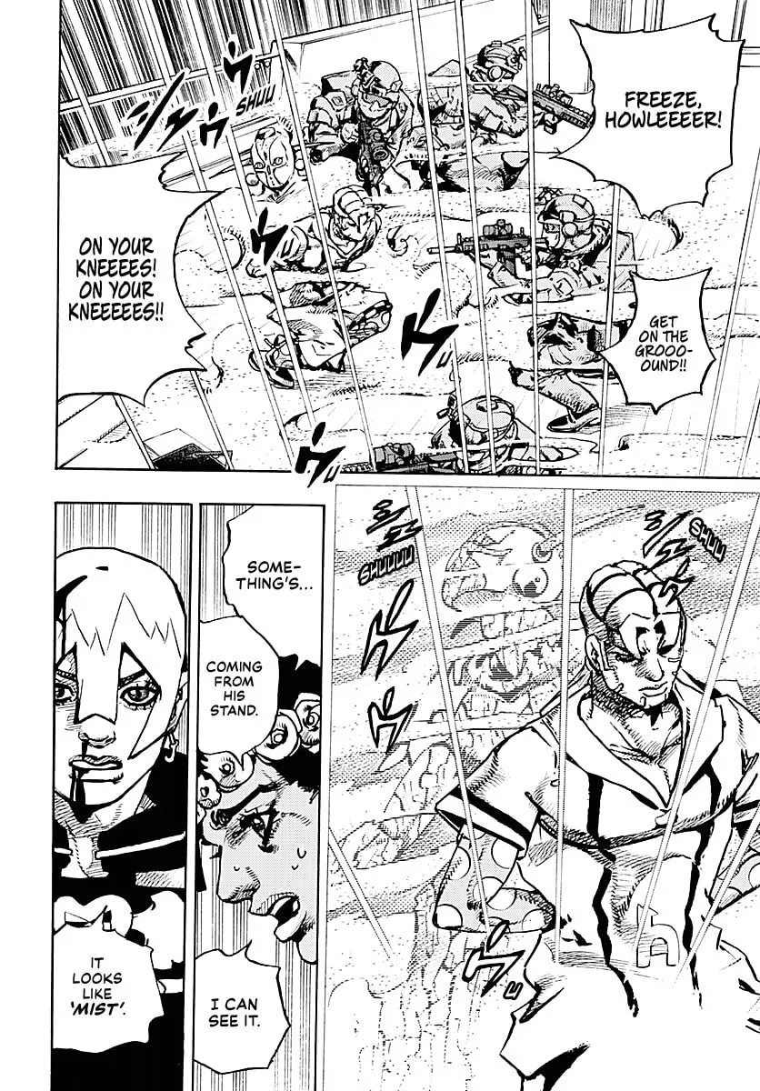 JoJo Bizarre Adventure Part 9: The JoJoLands, chapter 32, page 26
