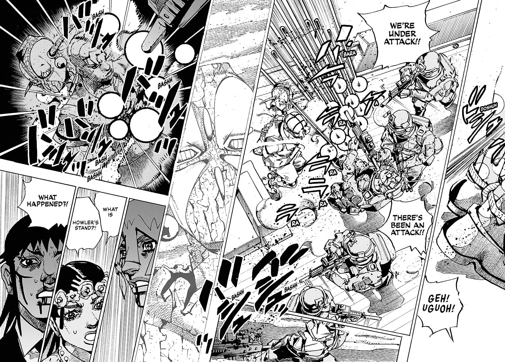 JoJo Bizarre Adventure Part 9: The JoJoLands, chapter 32, page 28