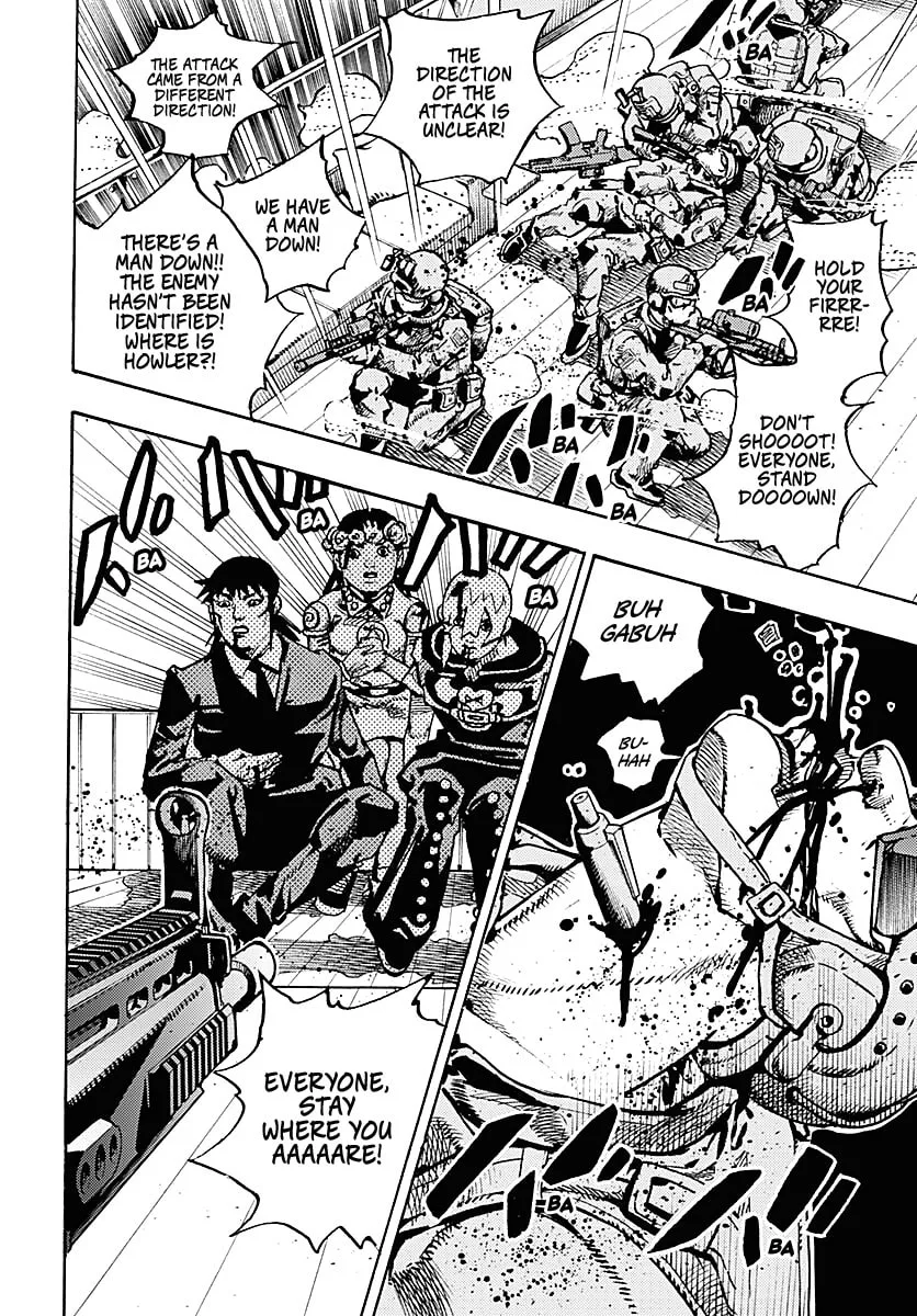 JoJo Bizarre Adventure Part 9: The JoJoLands, chapter 32, page 29