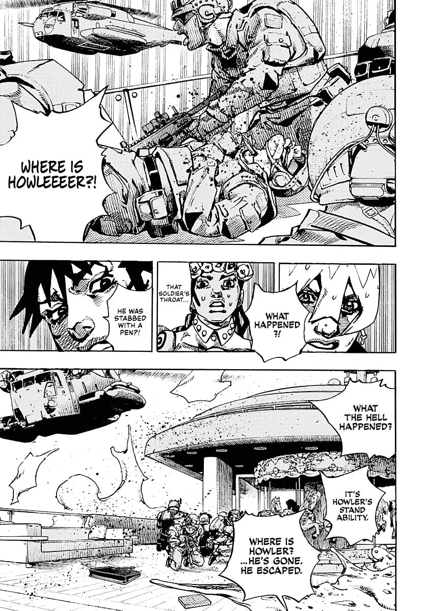 JoJo Bizarre Adventure Part 9: The JoJoLands, chapter 32, page 30
