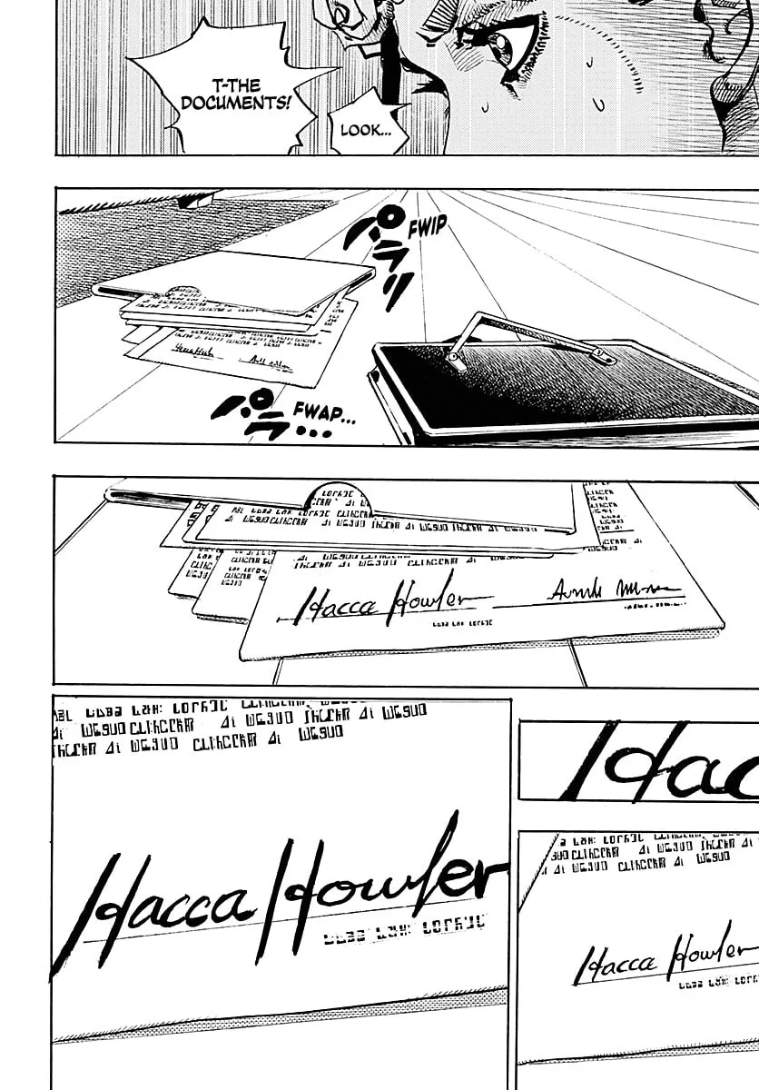 JoJo Bizarre Adventure Part 9: The JoJoLands, chapter 32, page 31