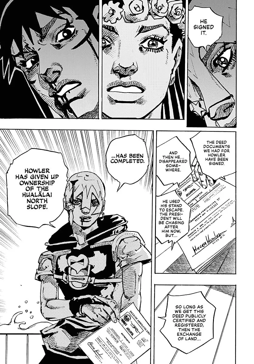 JoJo Bizarre Adventure Part 9: The JoJoLands, chapter 32, page 32
