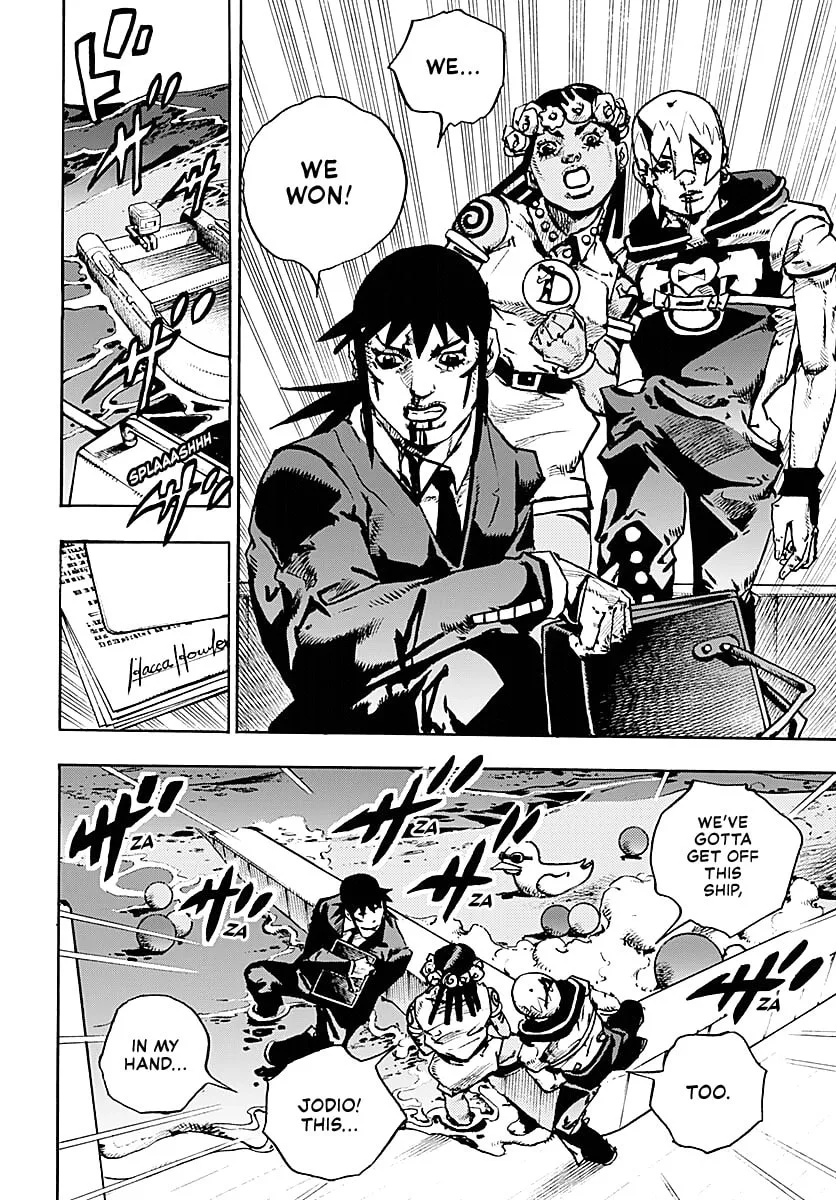 JoJo Bizarre Adventure Part 9: The JoJoLands, chapter 32, page 33