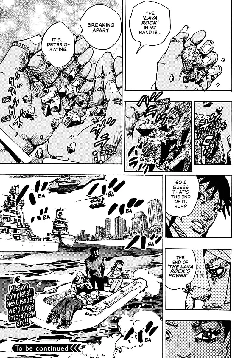 JoJo Bizarre Adventure Part 9: The JoJoLands, chapter 32, page 34