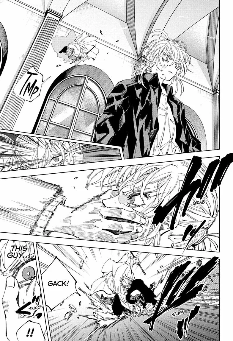 Sakamoto Days Manga Online, chapter 244, page 5