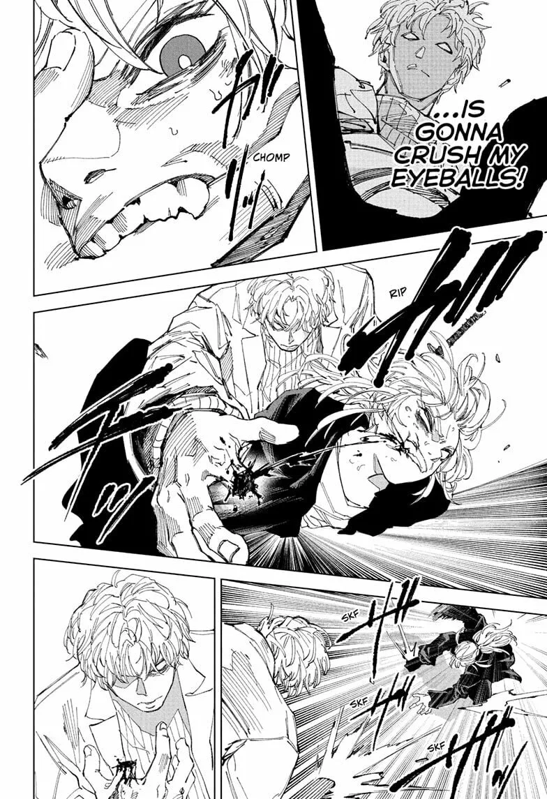 Sakamoto Days Manga Online, chapter 244, page 6