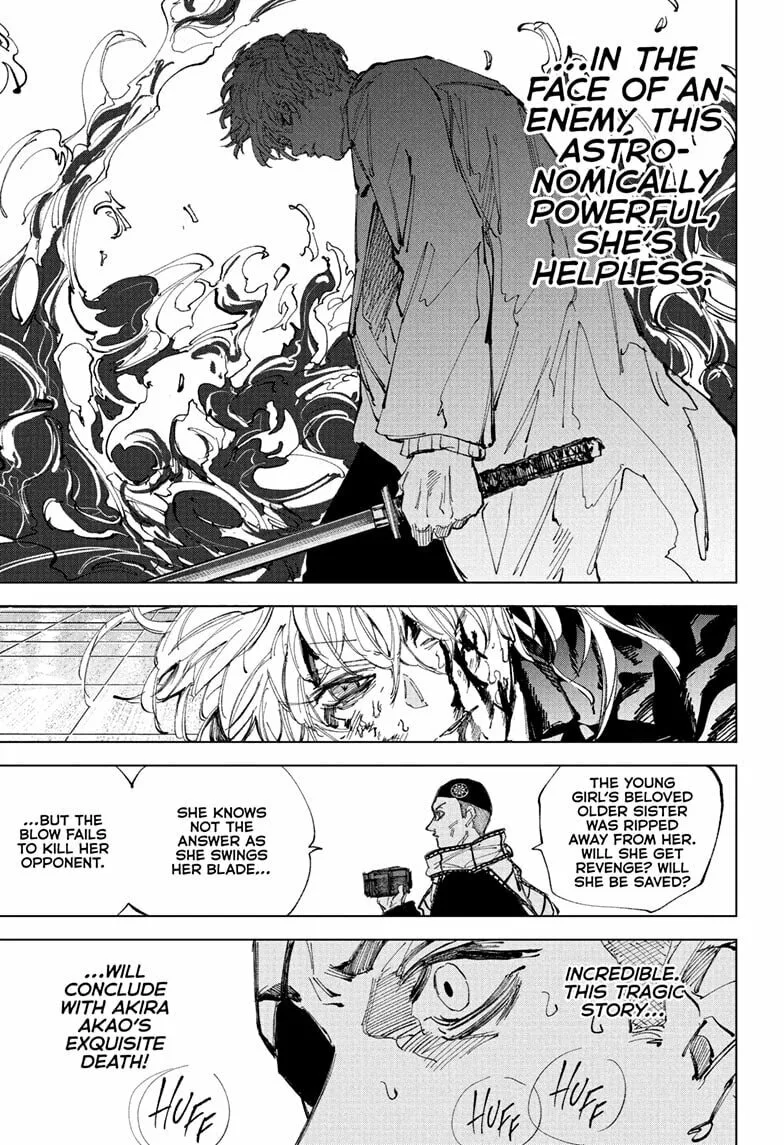 Sakamoto Days Manga Online, chapter 244, page 13