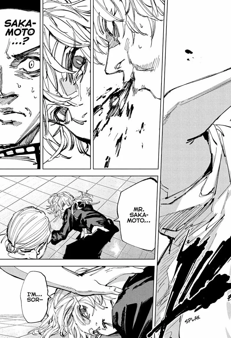Sakamoto Days Manga Online, chapter 244, page 17