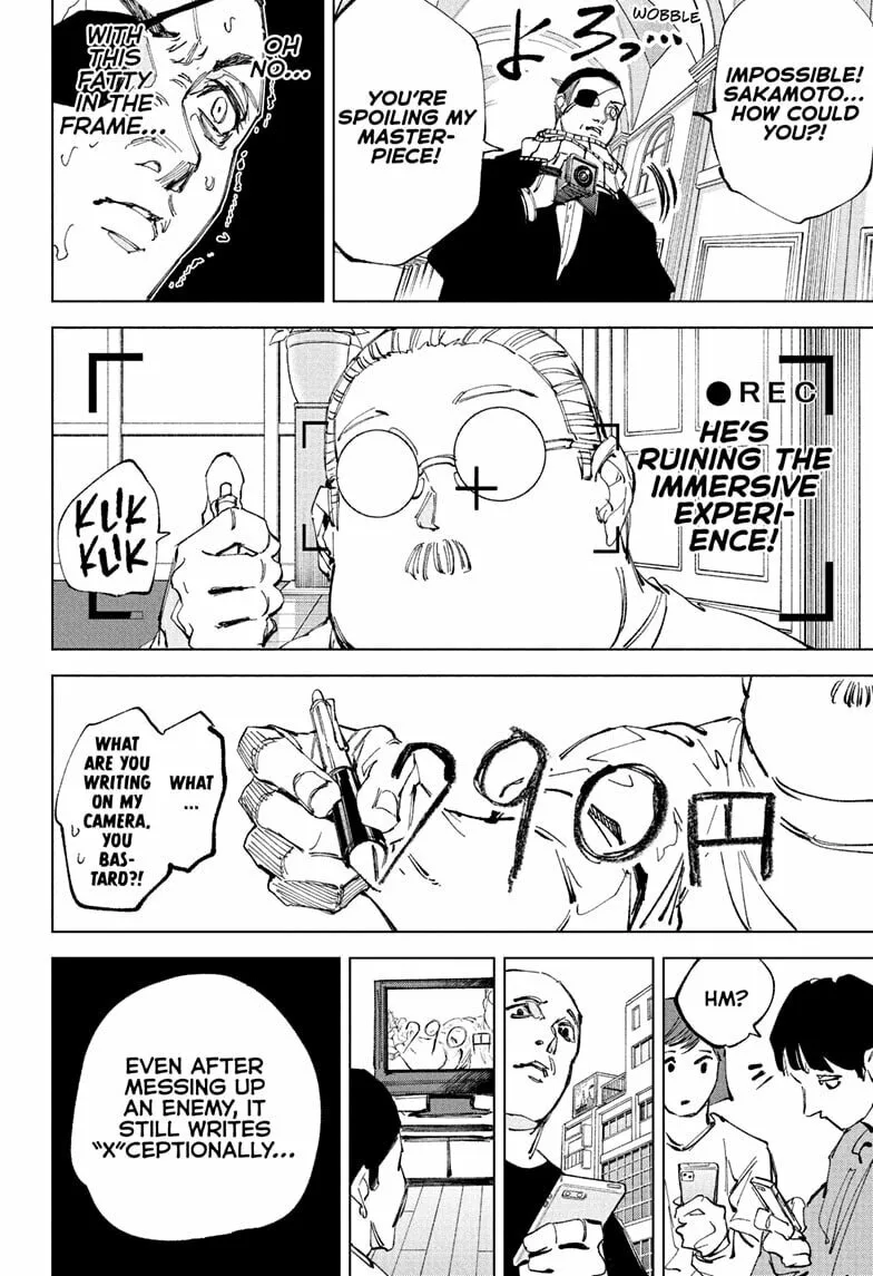 Sakamoto Days Manga Online, chapter 244, page 18