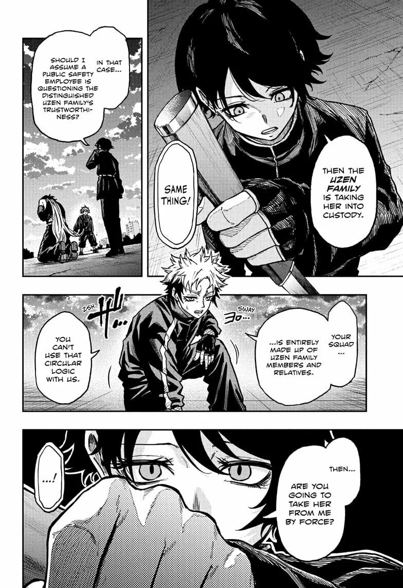 Shinobi Undercover Manga, chapter 65, page 10