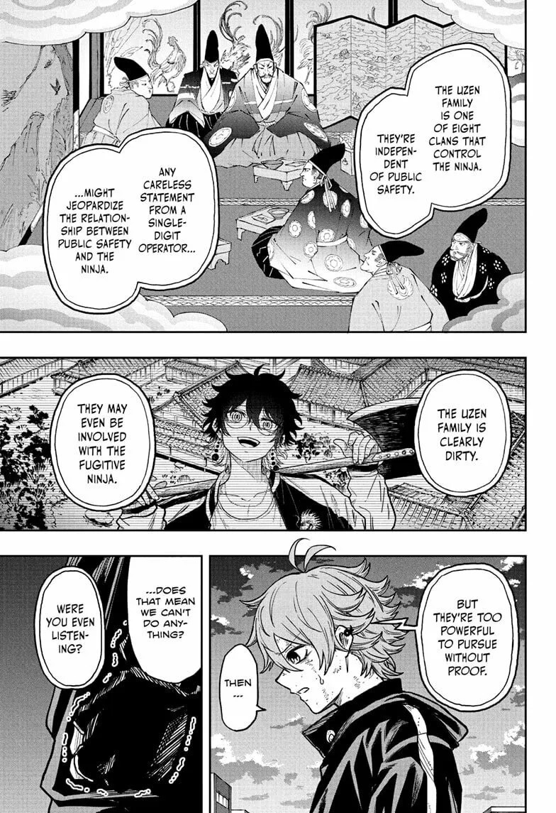Shinobi Undercover Manga, chapter 65, page 15
