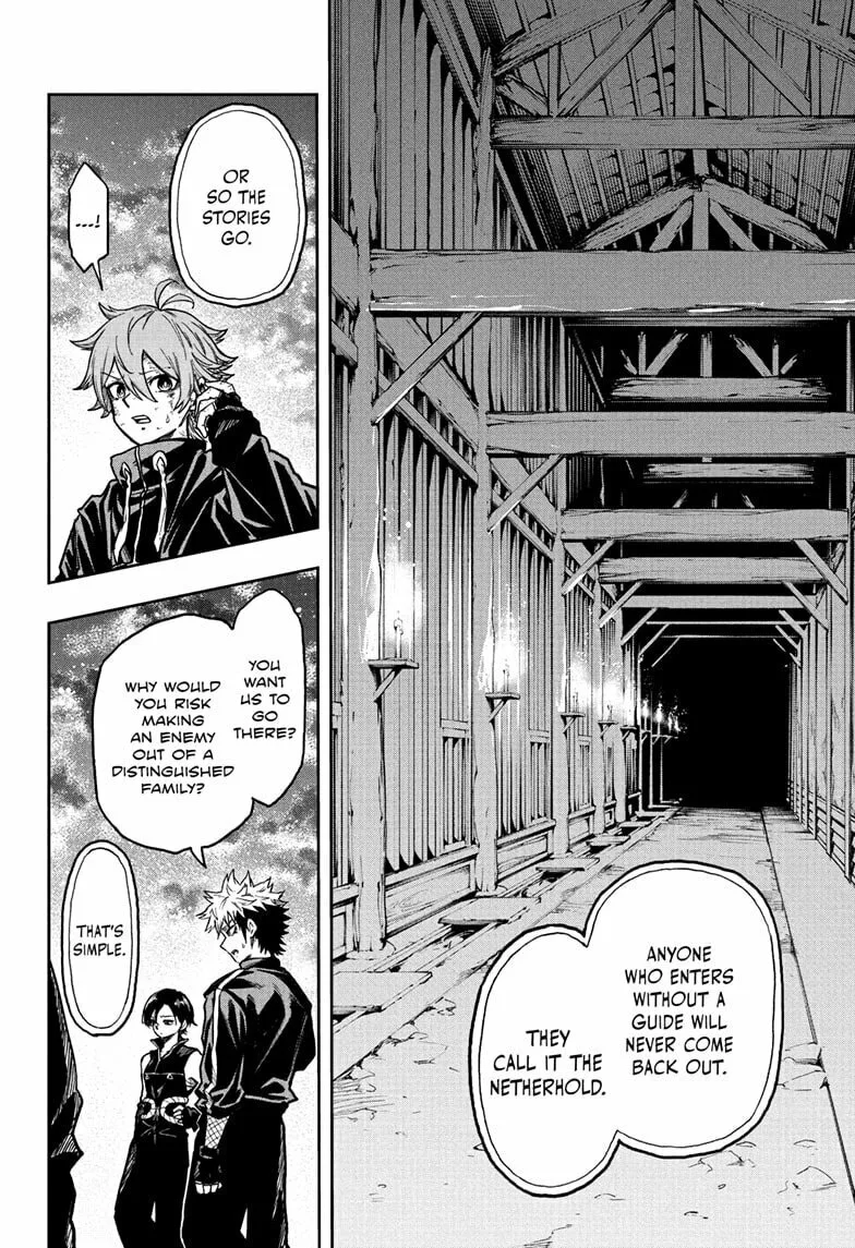 Shinobi Undercover Manga, chapter 65, page 18