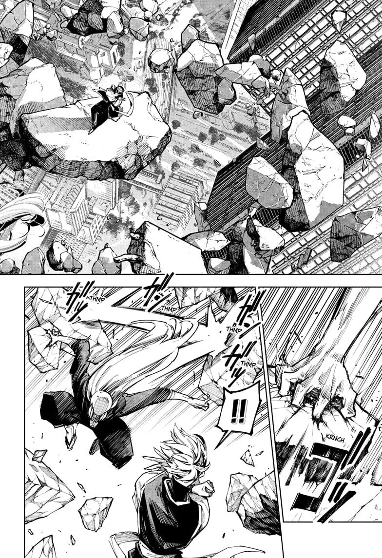 Jujutsu Kaisen Modulo Manga, chapter 18, page 2