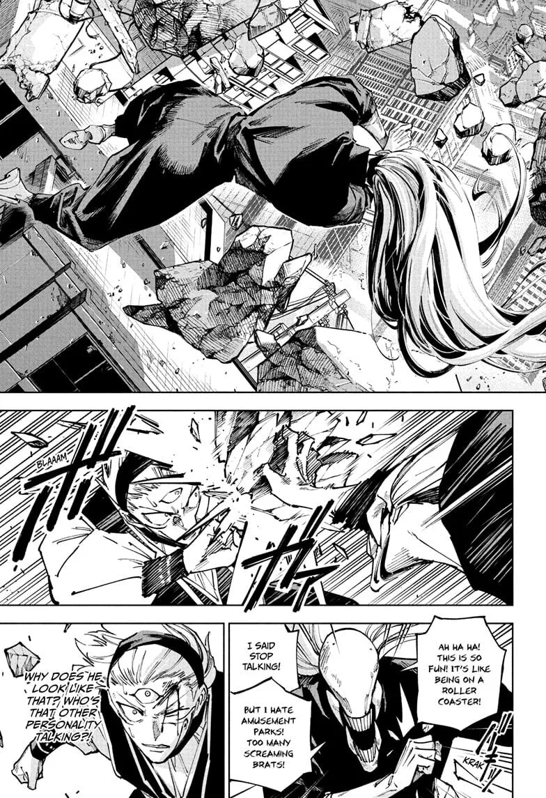 Jujutsu Kaisen Modulo Manga, chapter 18, page 3
