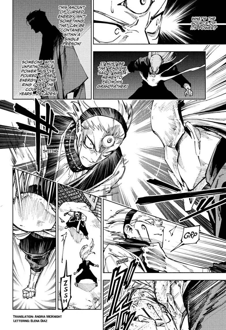 Jujutsu Kaisen Modulo Manga, chapter 18, page 4