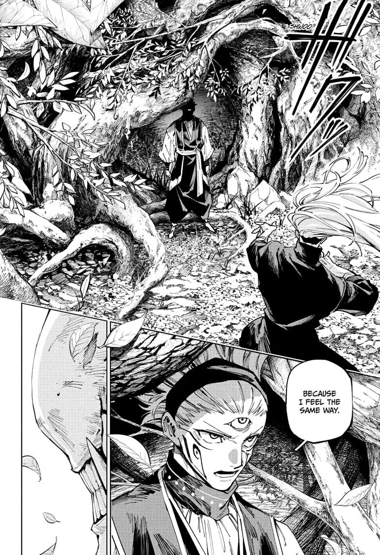Jujutsu Kaisen Modulo Manga, chapter 18, page 6