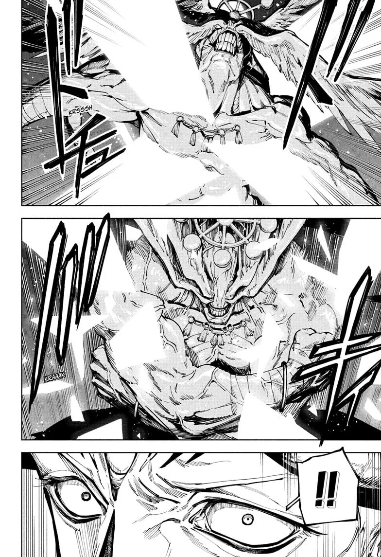 Jujutsu Kaisen Modulo Manga, chapter 18, page 8
