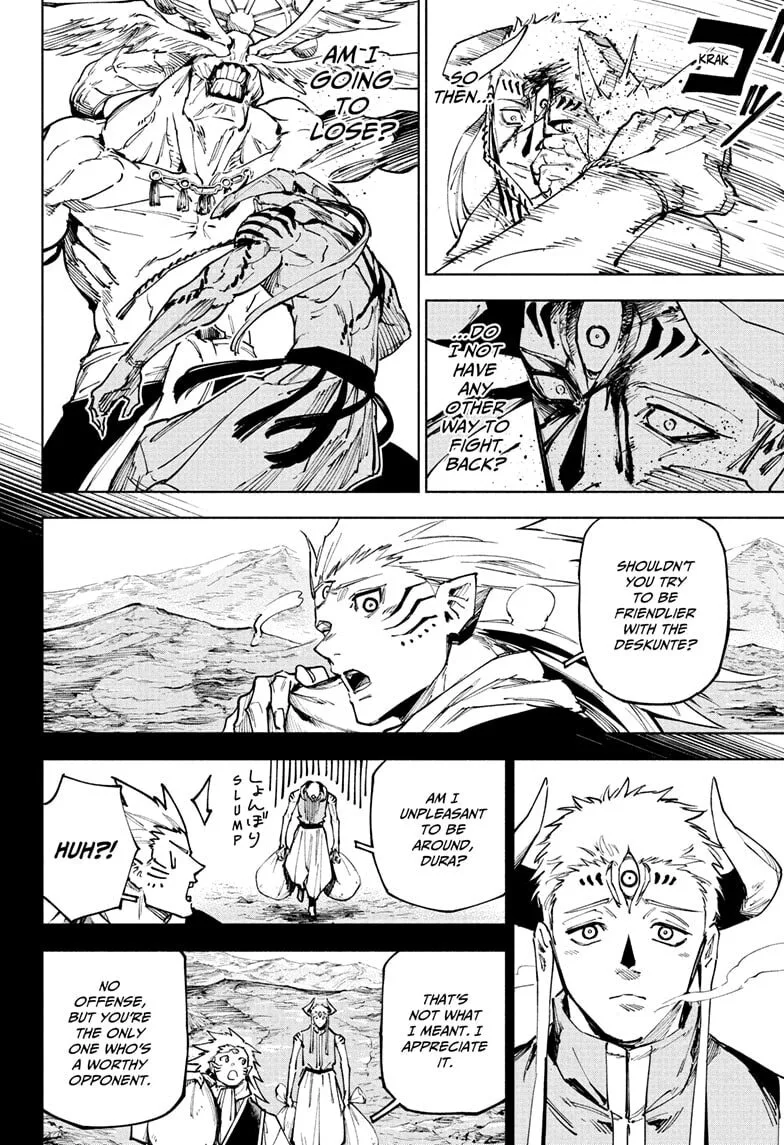 Jujutsu Kaisen Modulo Manga, chapter 18, page 12