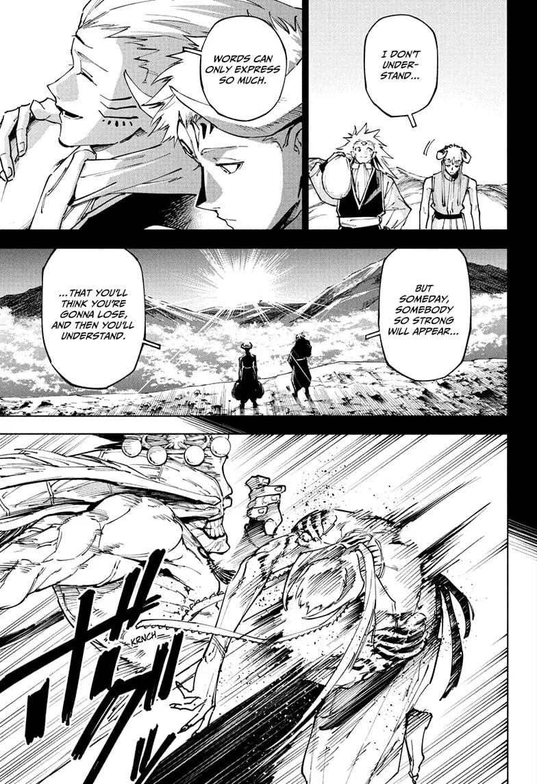 Jujutsu Kaisen Modulo Manga, chapter 18, page 15