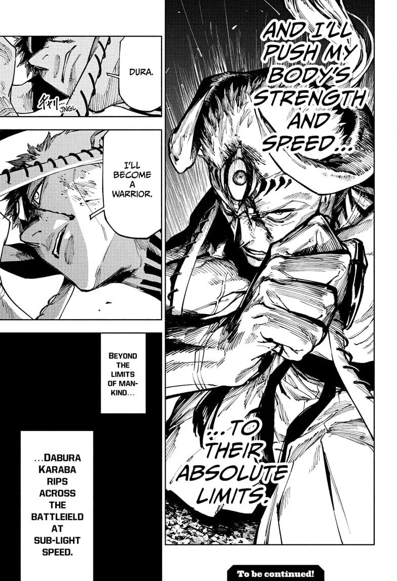 Jujutsu Kaisen Modulo Manga, chapter 18, page 19