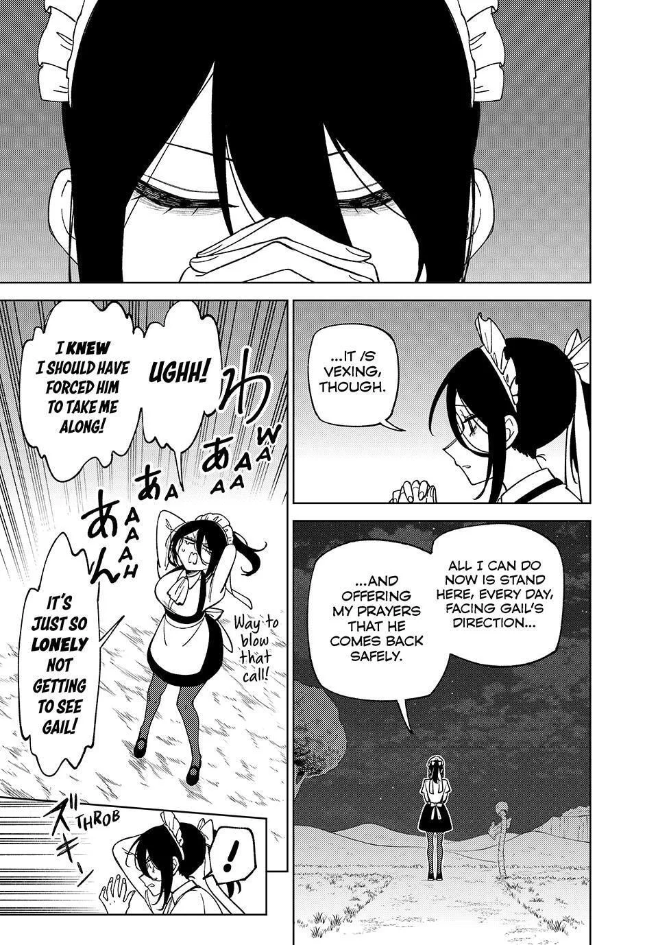 I'm a Curse Crafter, and I Don't Need an S-Rank Party!, chapter 51, page 11