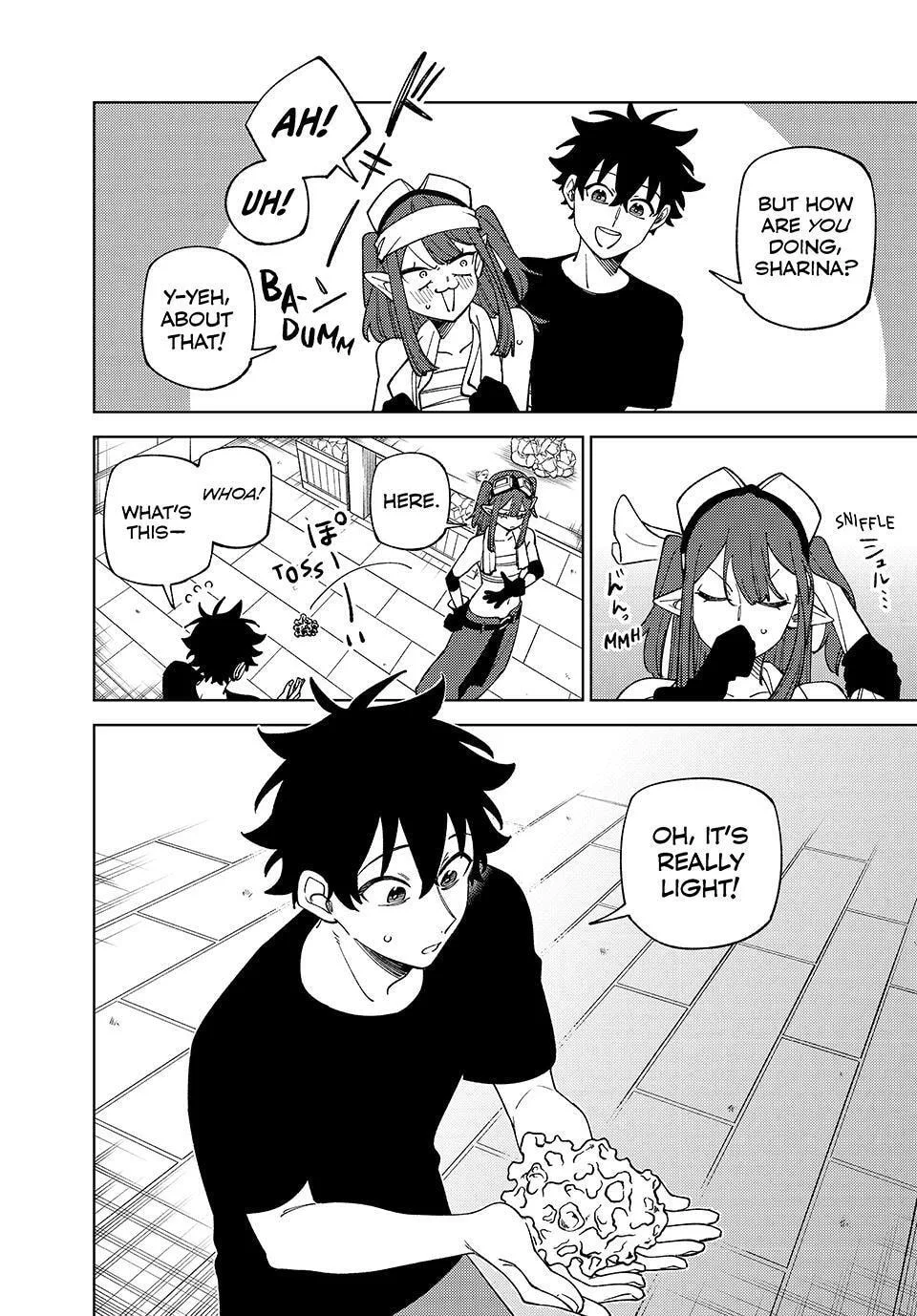 I'm a Curse Crafter, and I Don't Need an S-Rank Party!, chapter 51, page 20