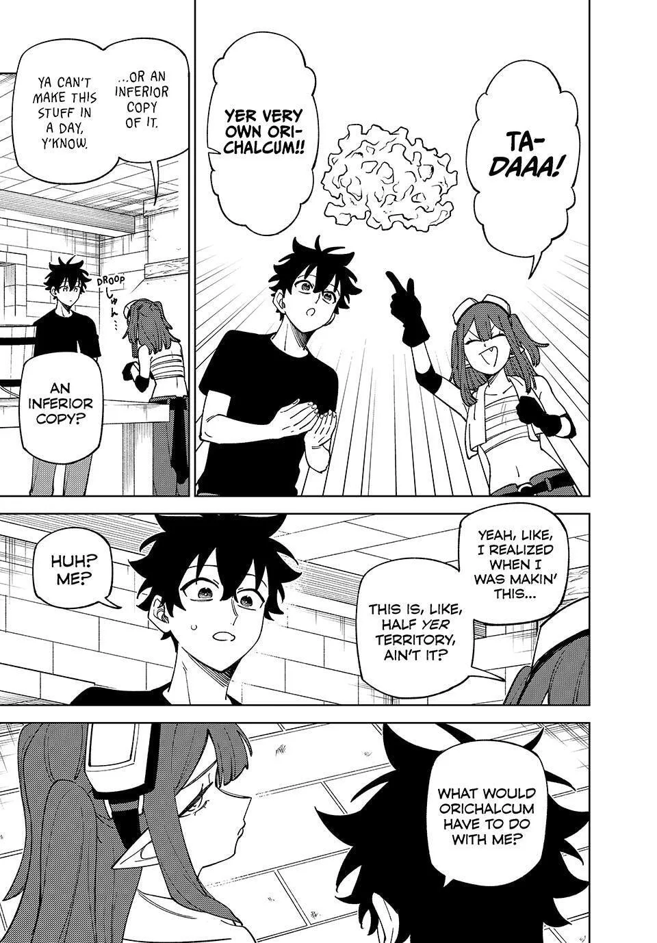 I'm a Curse Crafter, and I Don't Need an S-Rank Party!, chapter 51, page 21