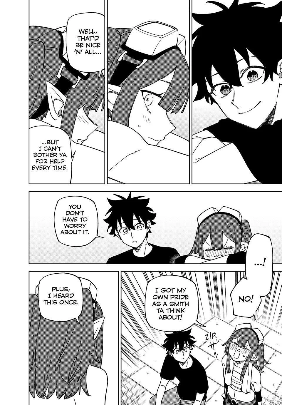 I'm a Curse Crafter, and I Don't Need an S-Rank Party!, chapter 51, page 26