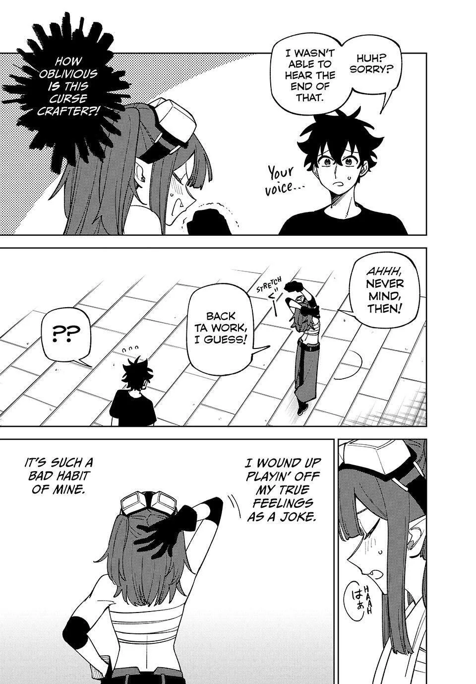 I'm a Curse Crafter, and I Don't Need an S-Rank Party!, chapter 52, page 5