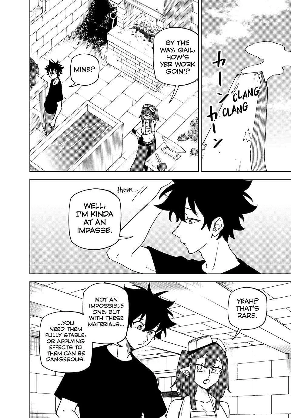 I'm a Curse Crafter, and I Don't Need an S-Rank Party!, chapter 52, page 6
