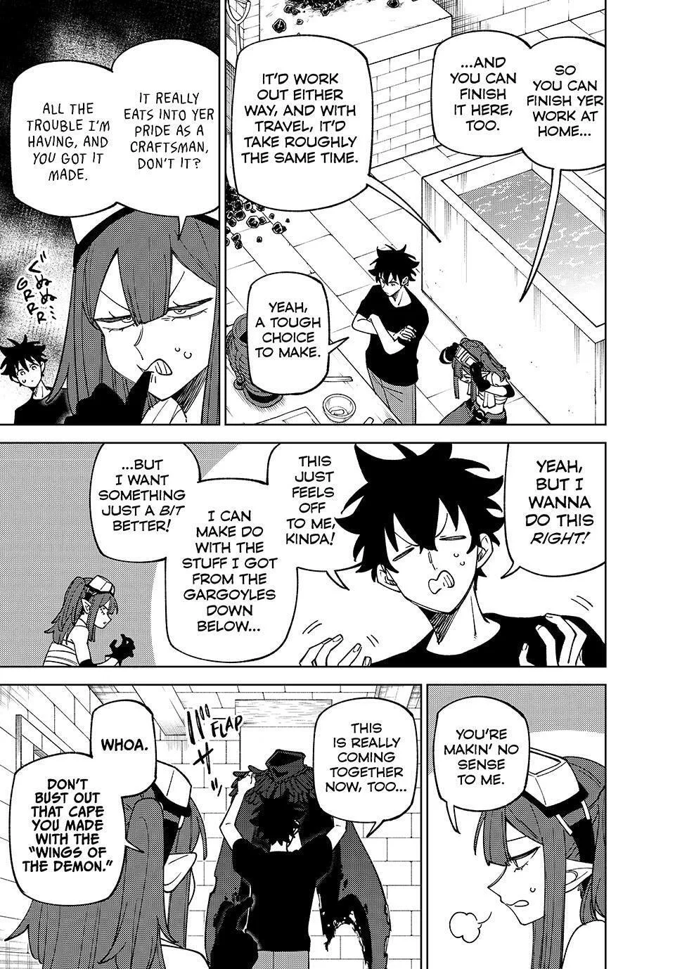 I'm a Curse Crafter, and I Don't Need an S-Rank Party!, chapter 52, page 9