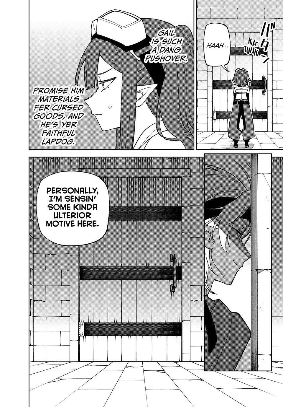 I'm a Curse Crafter, and I Don't Need an S-Rank Party!, chapter 52, page 14