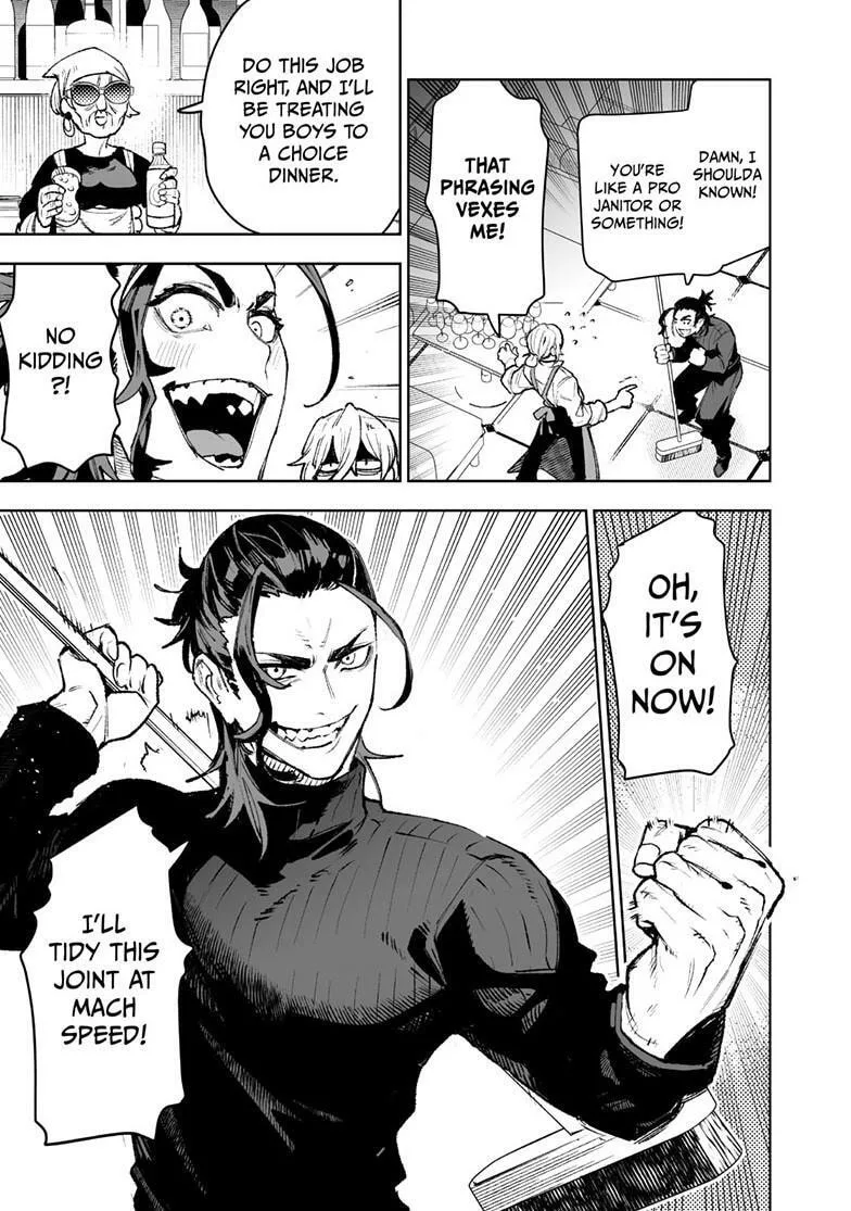 Tokyo Fears Rhapsody, chapter 19, page 3