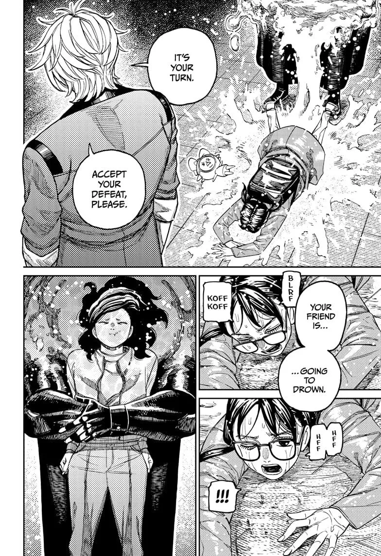 Dandadan Manga, chapter 224, page 4