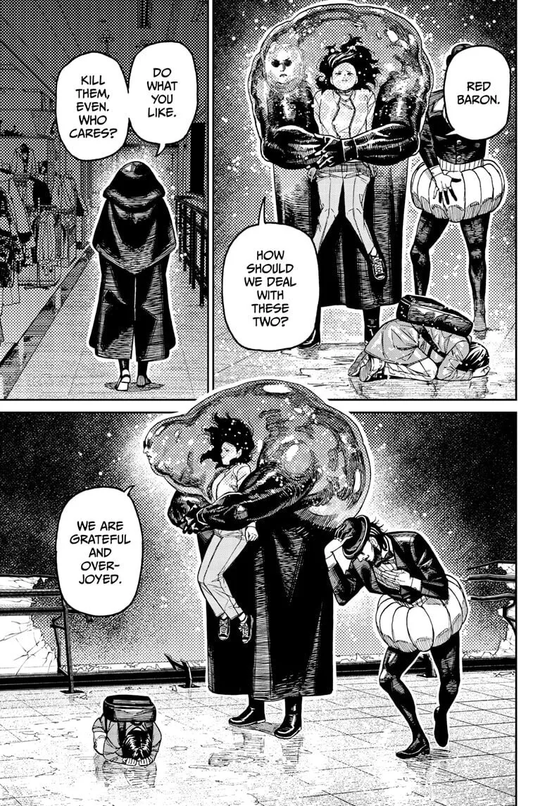 Dandadan Manga, chapter 224, page 9
