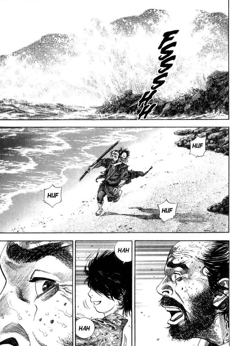 Vagabond Manga, chapter 131, page 11