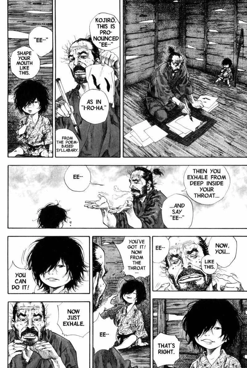 Vagabond Manga, chapter 133, page 2