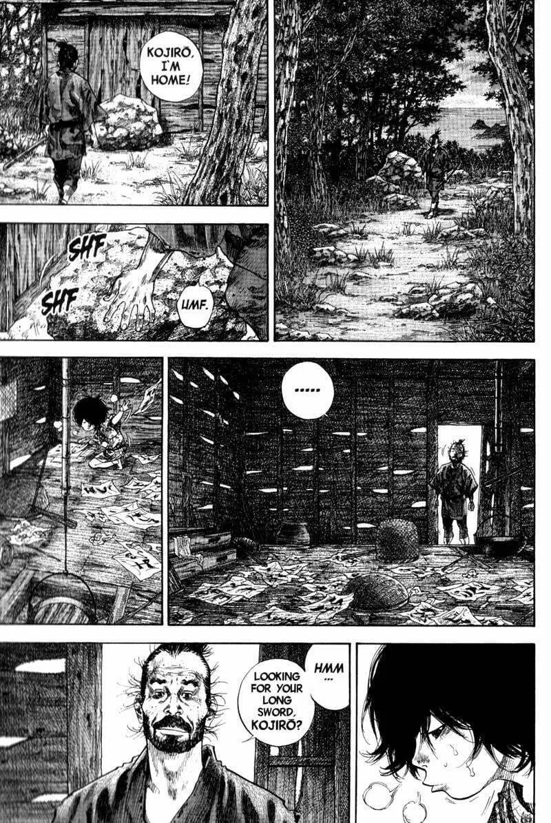 Vagabond Manga, chapter 134, page 3