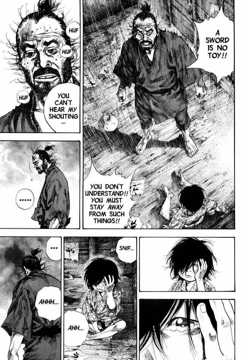 Vagabond Manga, chapter 134, page 9