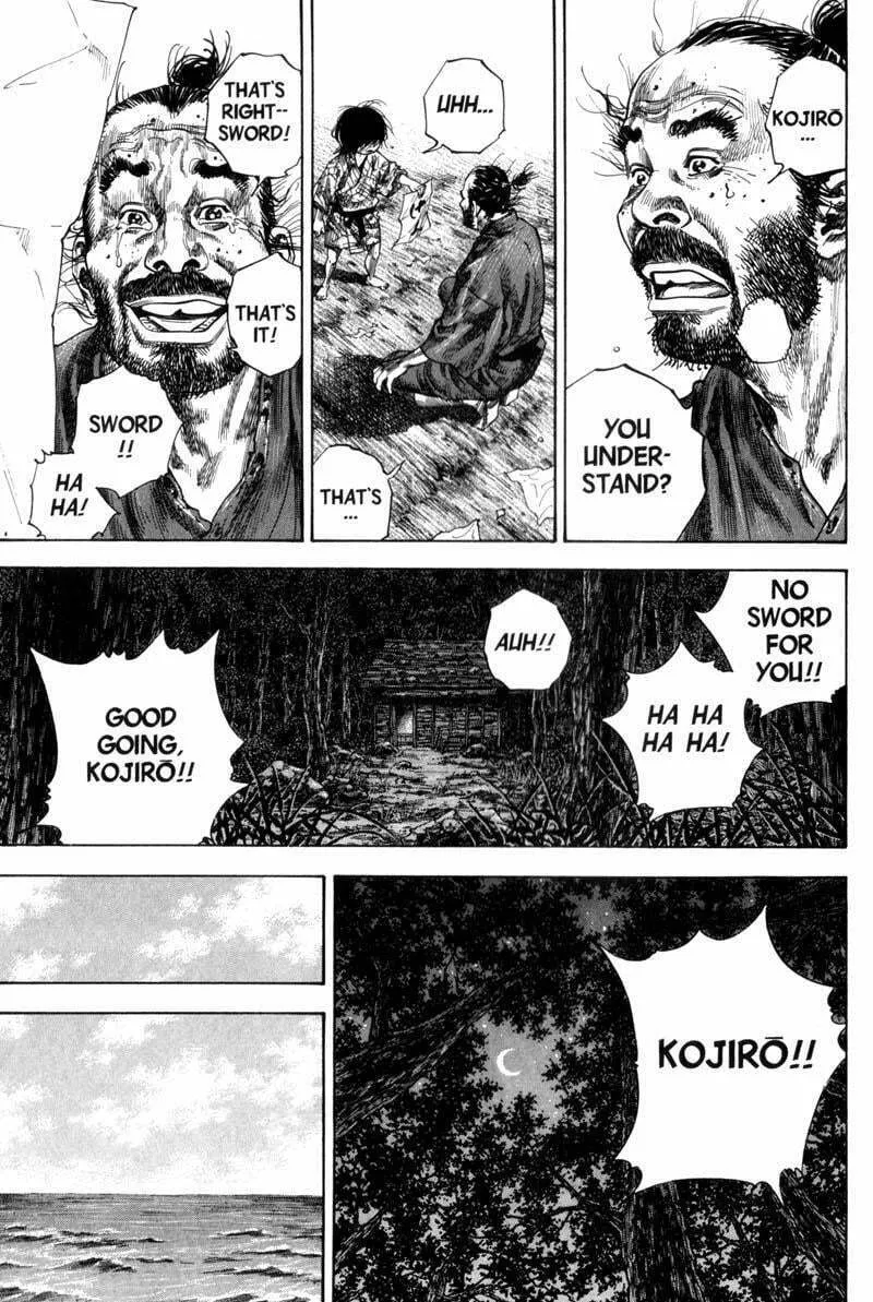 Vagabond Manga, chapter 134, page 13