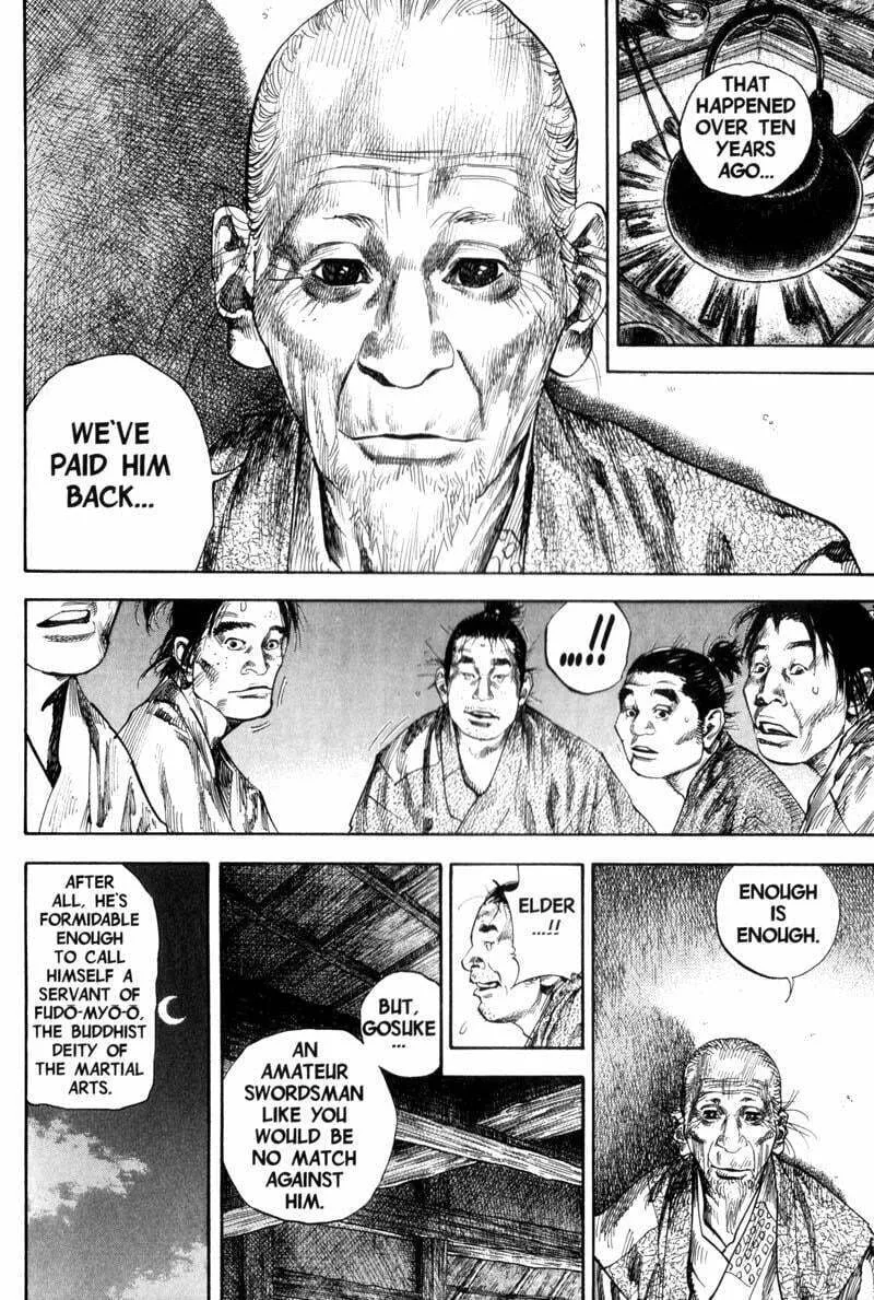 Vagabond Manga, chapter 135, page 4