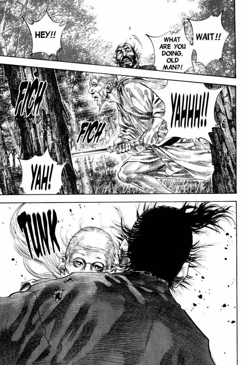 Vagabond Manga, chapter 136, page 3