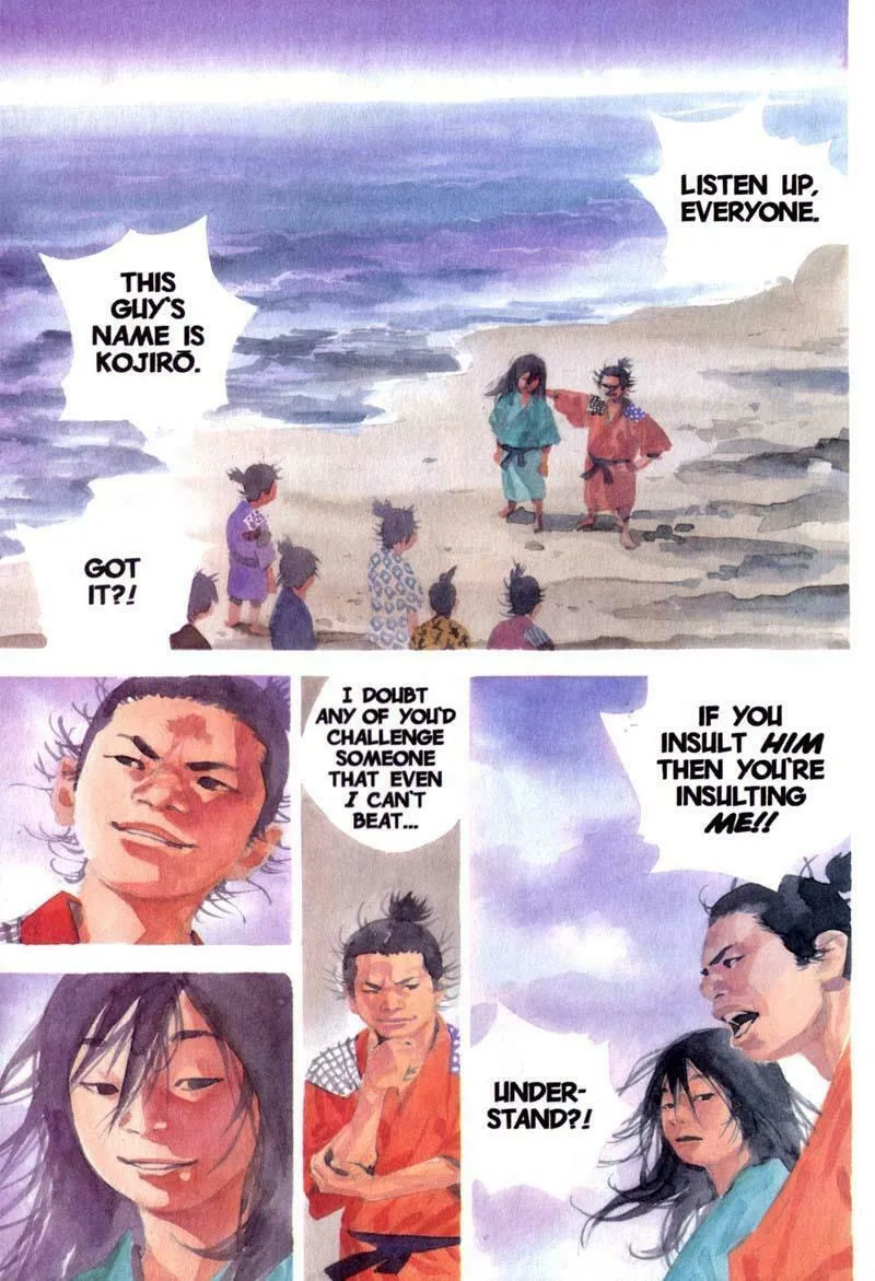 Vagabond Manga, chapter 137, page 3