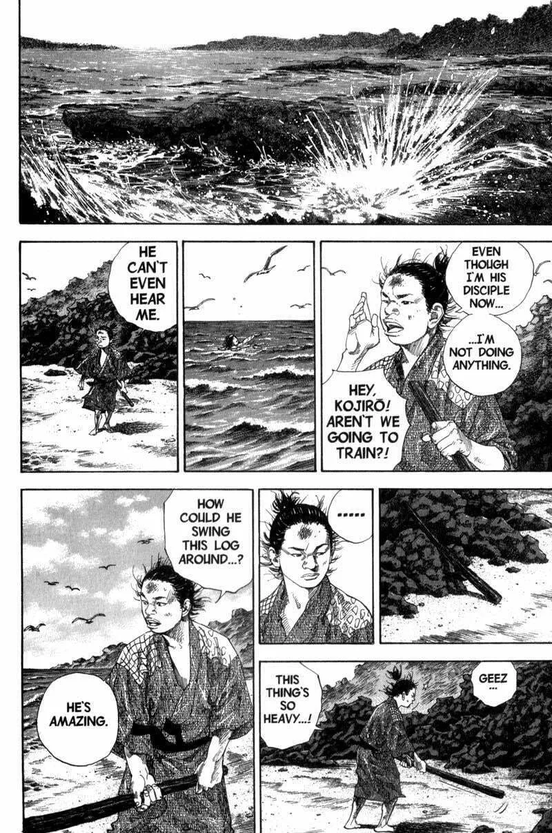 Vagabond Manga, chapter 137, page 8