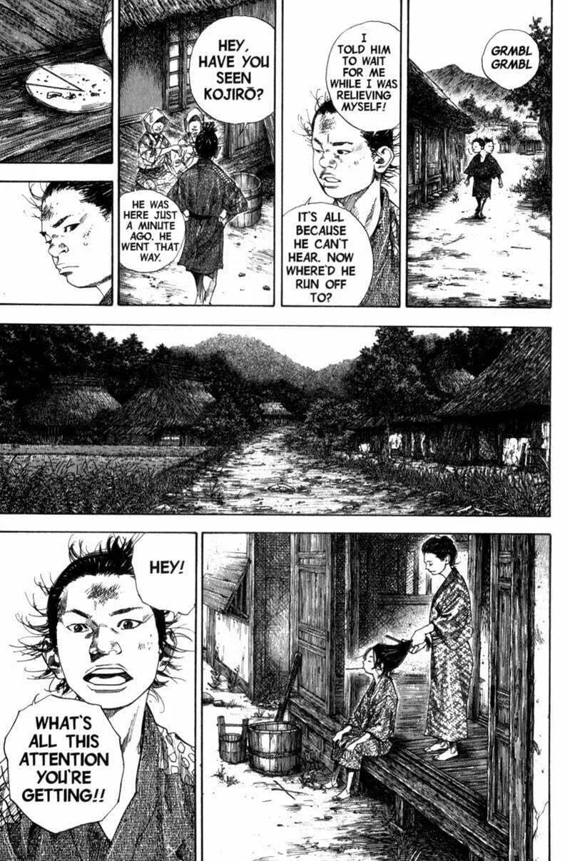 Vagabond Manga, chapter 137, page 11