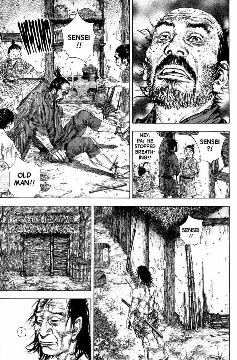 Vagabond Manga, chapter 138, page 8