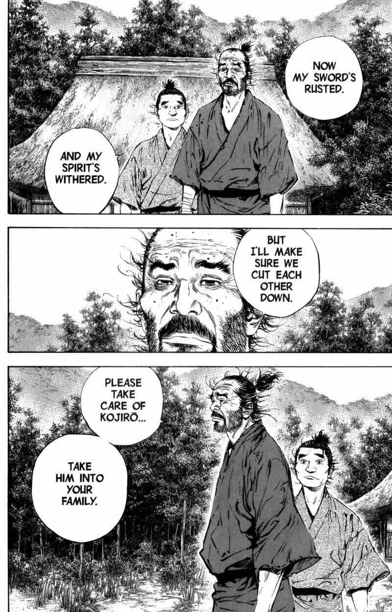 Vagabond Manga, chapter 138, page 21
