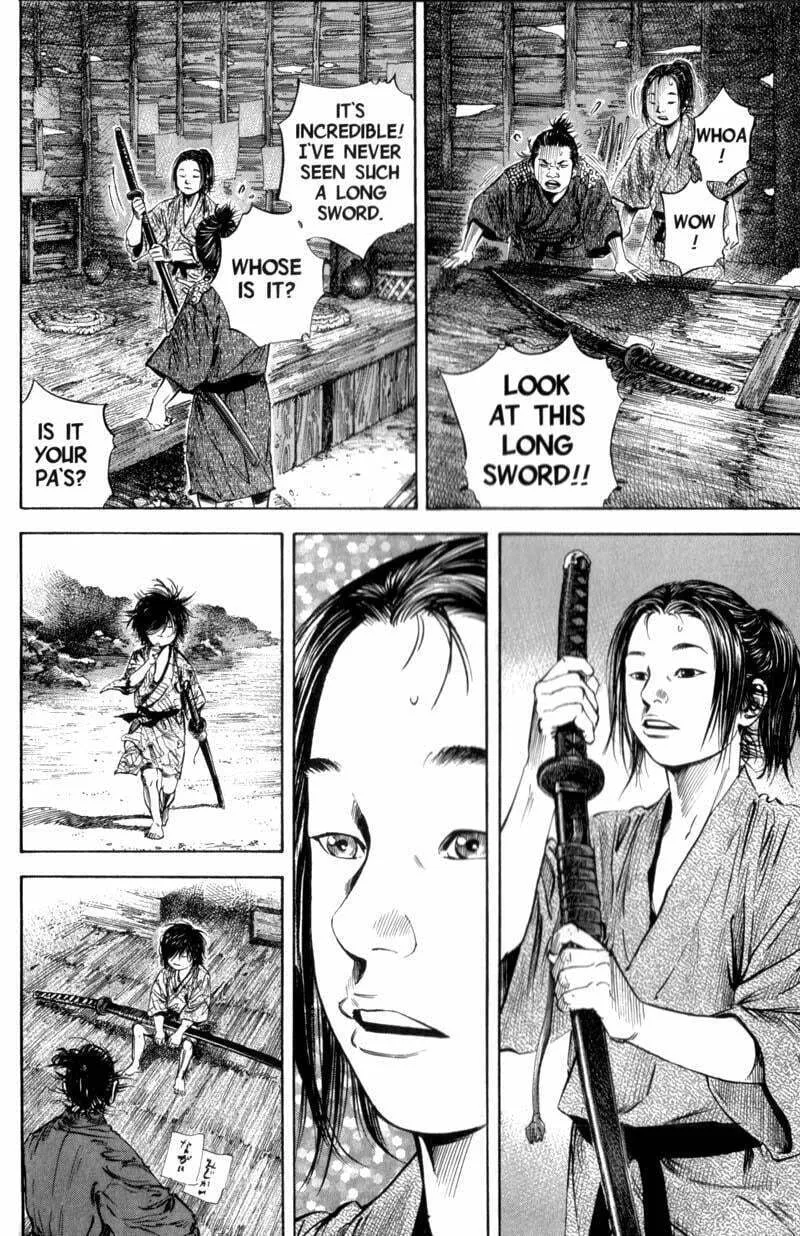 Vagabond Manga, chapter 139, page 14
