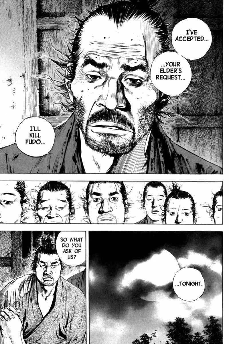 Vagabond Manga, chapter 139, page 19