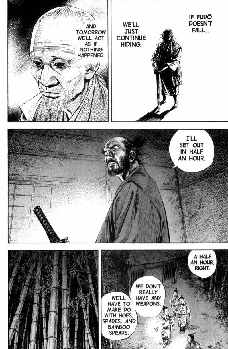 Vagabond Manga, chapter 139, page 22